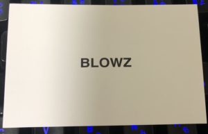 BLOWZで査定依頼すると貰える会員カード表